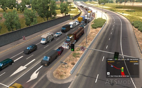 AI traffic mods | American Truck Simulator mods - Part 11