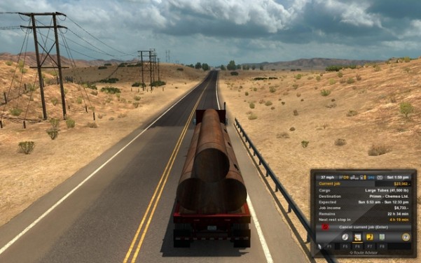 american-truck-simulator-gameplay