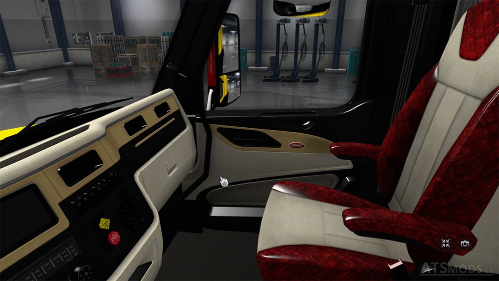 Peterbilt 579 Interior American Truck Simulator Mods
