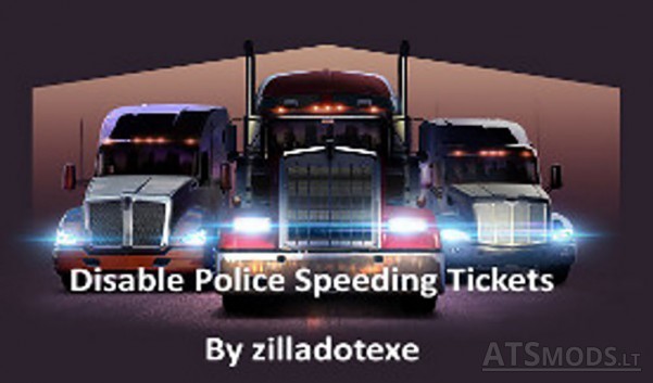 Disable-Speeding-Tickets
