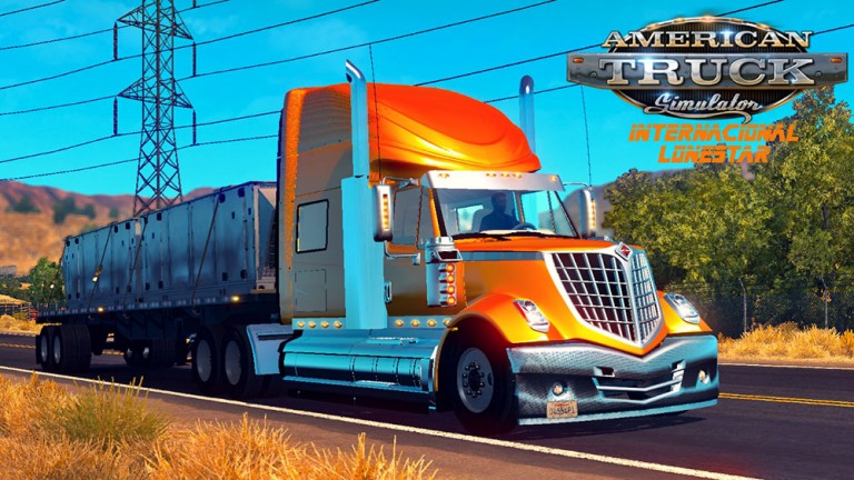 International Lonestar | American Truck Simulator mods