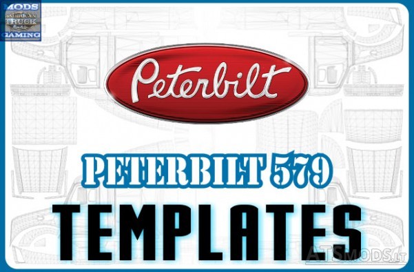 Peterbilt-579-Templates