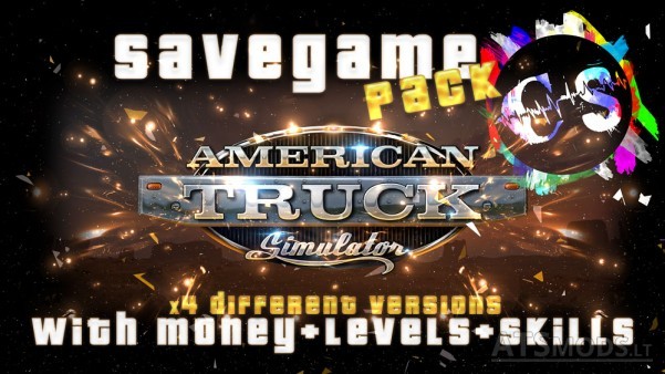 Savegame-Pack