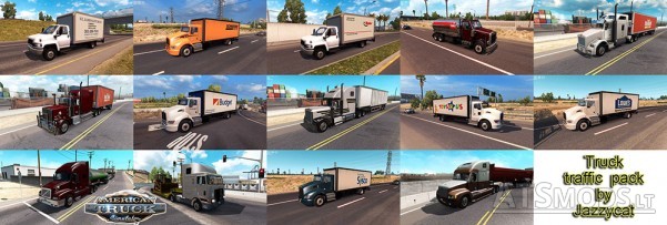 Truck-Traffic-Pack-2
