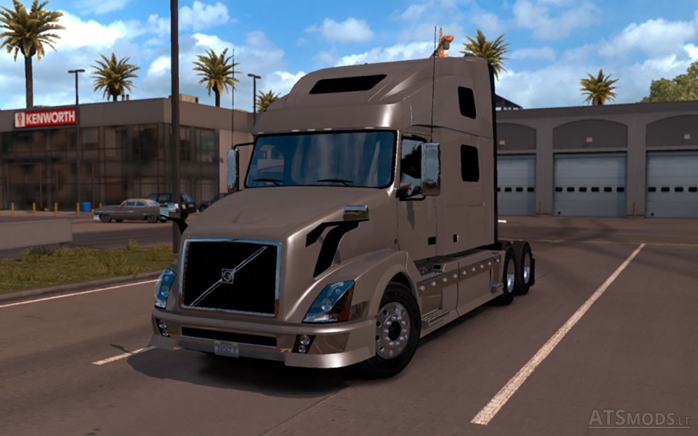 Volvo Vnl 780 V 1 0b American Truck Simulator Mods