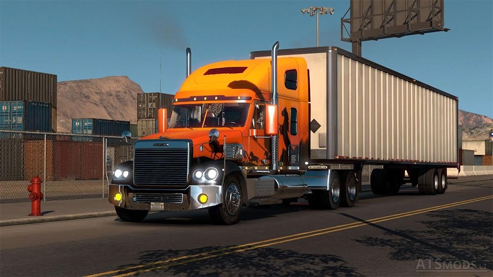 Freightliner Coronado American Truck Simulator Mods