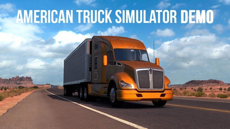 American Truck Simulator Demo | ATS mods