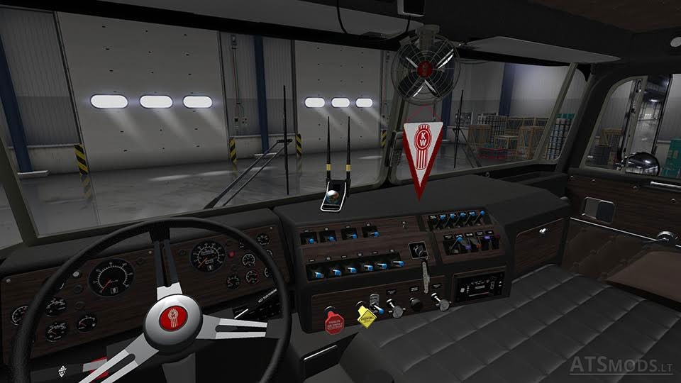 Kenworth K100 Interior American Truck Simulator Mods