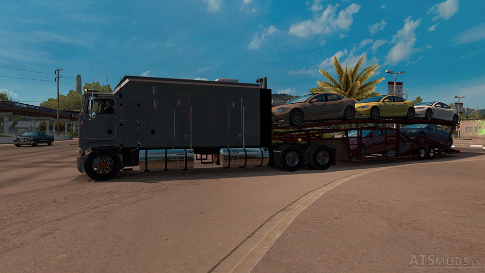 Kenworth K100 American Truck Simulator Mods Part 7