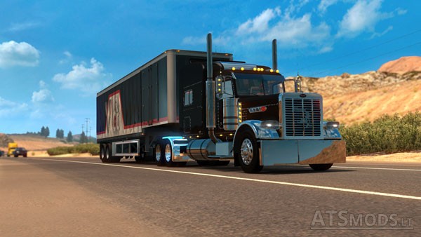 Peterbilt 389 v1.11 ATS BETA | American Truck Simulator mods