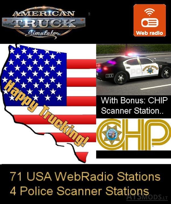 71-USA-Webradio-Stations-&-4-Police-Scanner-Stations