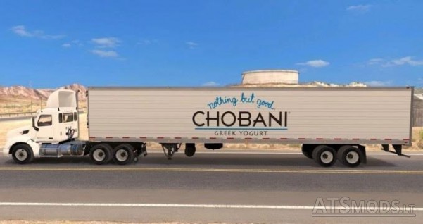 Chobani Yogurt Reefer