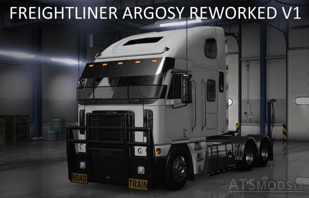 Freightliner-Argosy