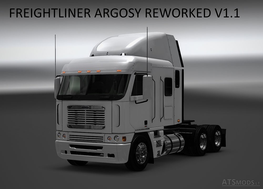Freightliner Argosy Reworked V 1 1 American Truck