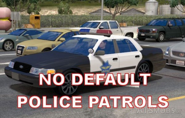 No-AI-Police-Patrol-Cars-in-Traffic