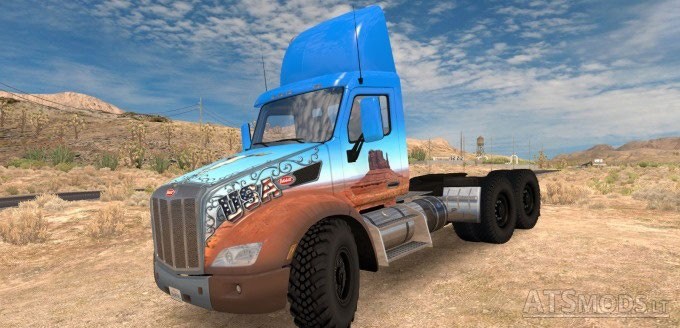 Offroad Wheels Pack | American Truck Simulator mods