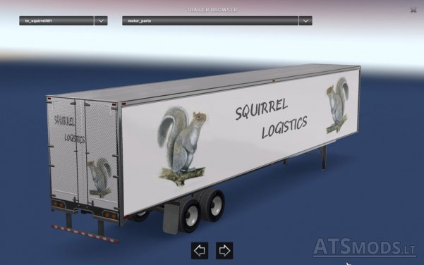 Squirrel-Logistics