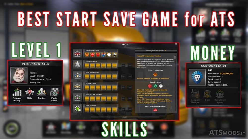 Best-Start-Save-Game