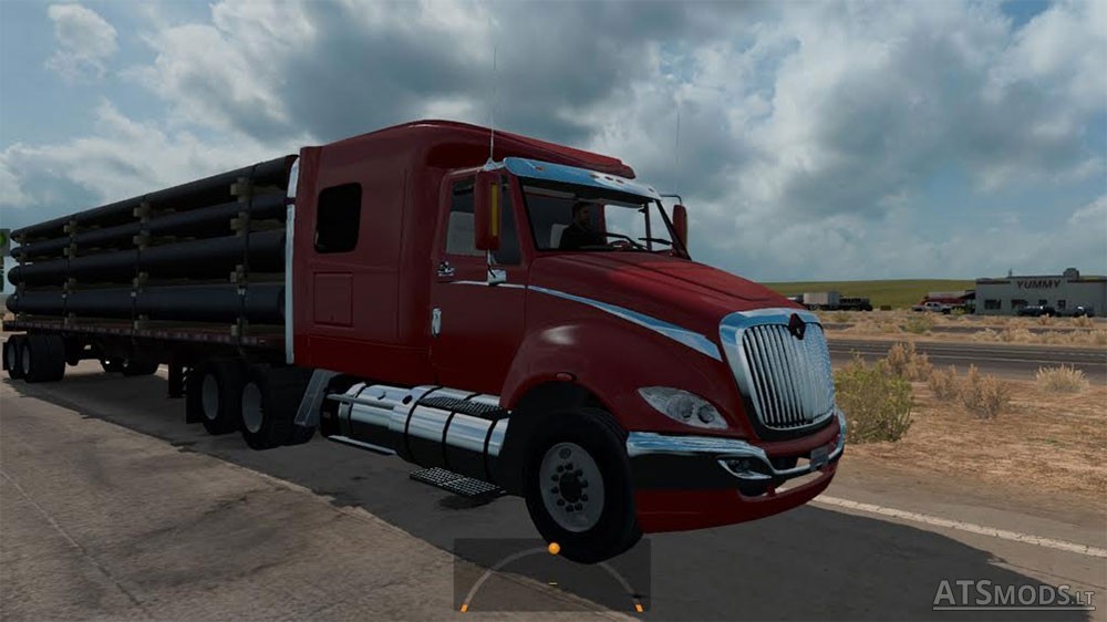 International Prostar V 1 2 American Truck Simulator Mods