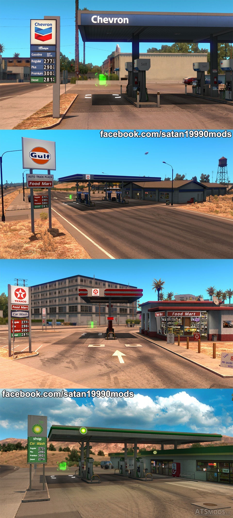 Real-Gas-Stations