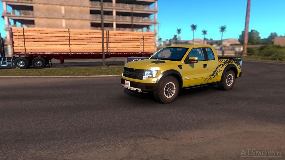 Ford f150 truck mods