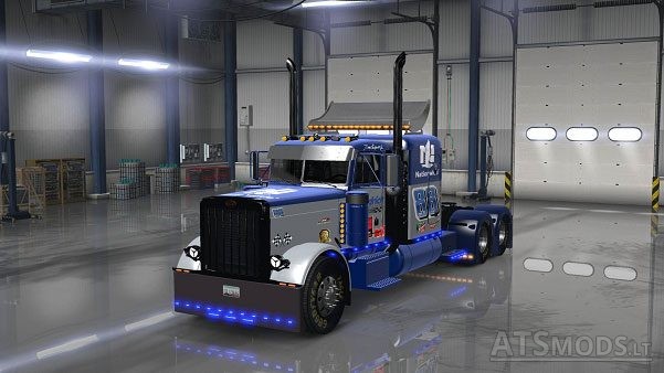Peterbilt 379 V 2 1 American Truck Simulator Mods