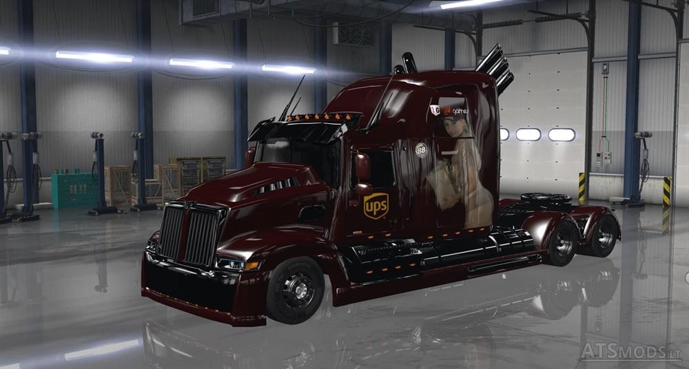 Wester Star 5700 Optimus Prime 1 4 For Ats Software Version
