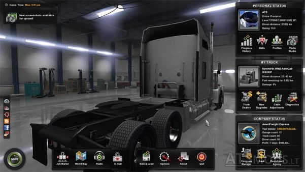 american truck simulator chomikuj