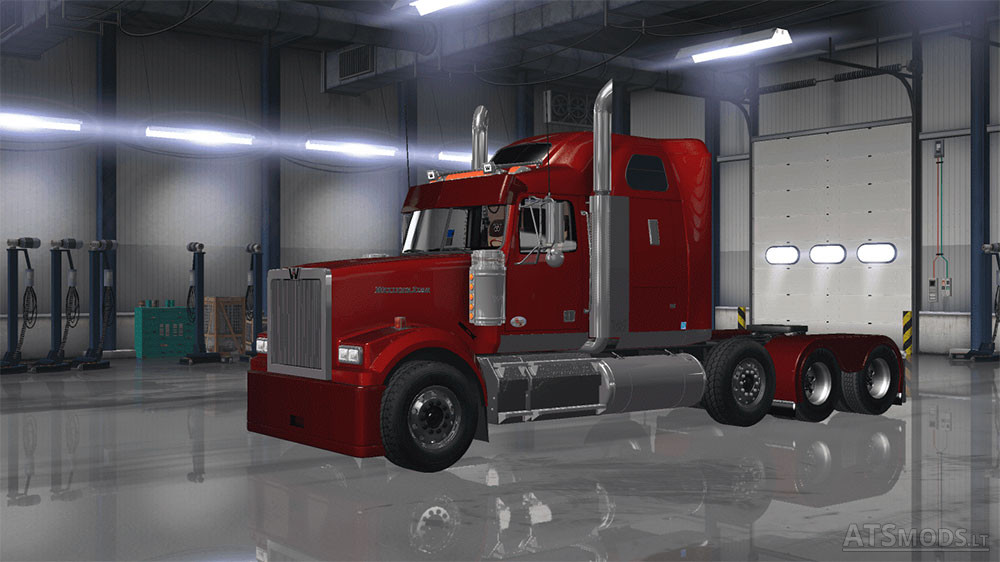 Western Star 4900 Custom Parts American Truck Simulator Mods