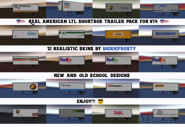 real-american-ltl-shortbox-trailer-pack