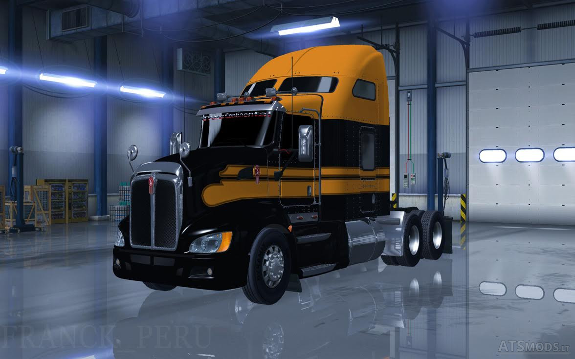 Kenworth T660 American Truck Simulator Mods