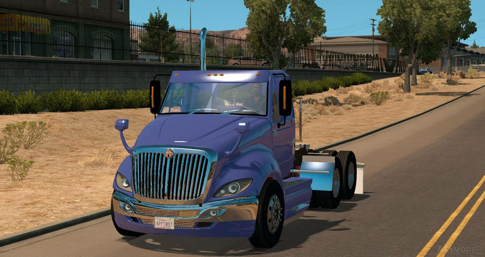 International Prostar Duty Day American Truck Simulator Mods
