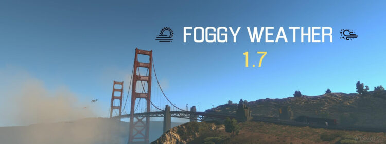 Foggy Weather v 1.7.2 ‘Let’s make America Foggy again (ATS Edition) – compatibility update