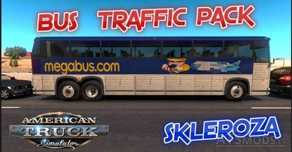  Bus Traffic Pack v 1.2