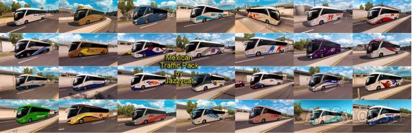 Pack adds in traffic vehicles for Mexican maps Mexican Traffic Pack by Jazzycat v 1.5