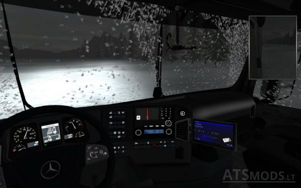 zip file to your ATS mod folder and activate it Mercedes Antos 1840 for ATS