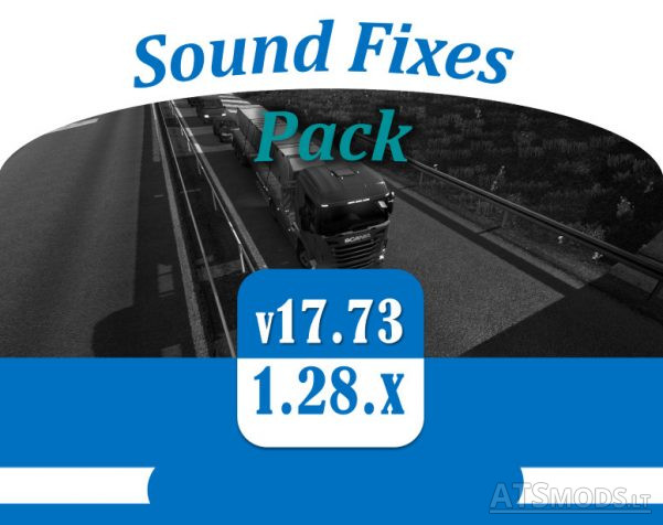  Pack provides improvements to common sounds in the game Sound Fixes Pack v 17.73