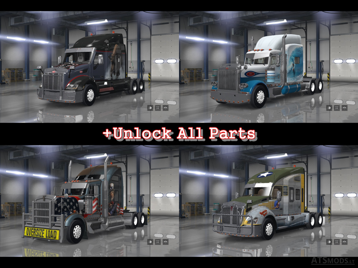 American Truck Simulator Unlock All