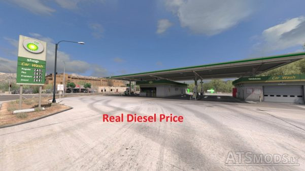 Updated diesel prices to real state averages Real Diesel Prices 11-30-2017