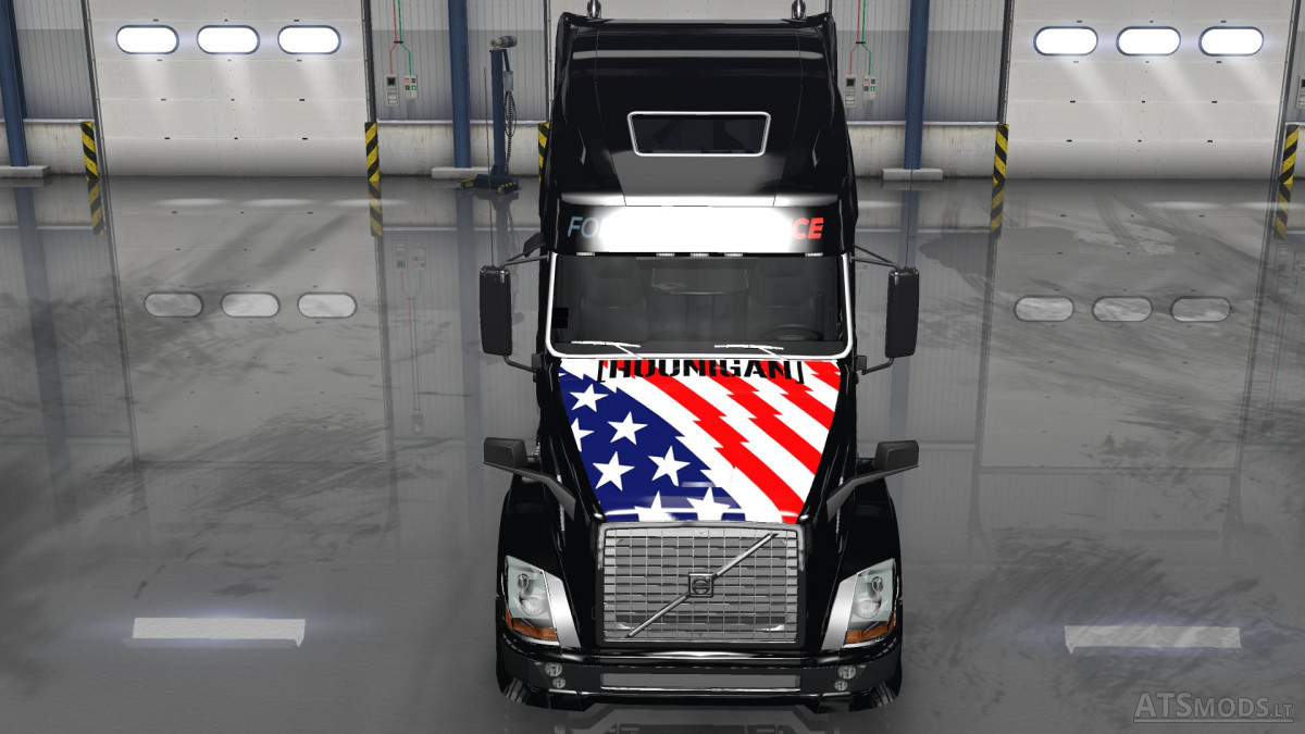 780 American Truck Simulator Mods