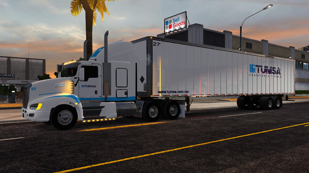 Combo Skin Packs American Truck Simulator Mods Part 2