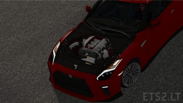  Nissan GTR 2017 V2 Original Mods By KadirYagiz Uptade 1.31