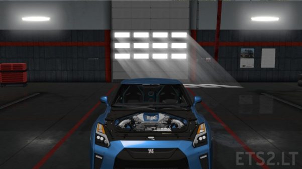  Nissan GTR 2017 V2 Original Mods By KadirYagiz Uptade 1.31