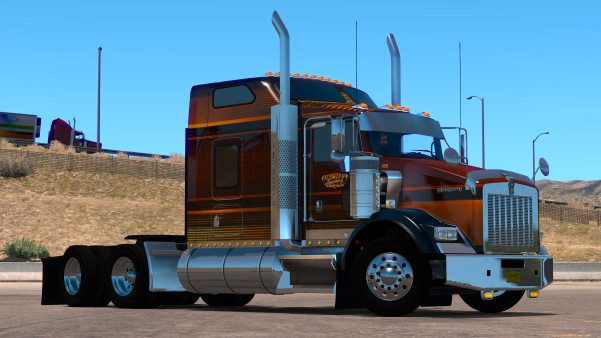  Conquest Trucking Skin