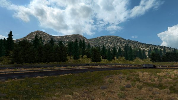 This mod replaces textures for vegetation around the map of ATS Enhanced Vegetation v 2.0