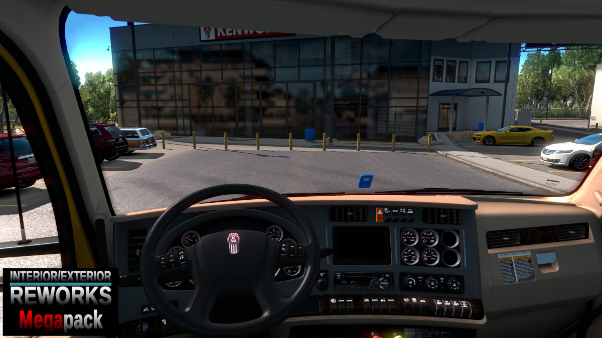 Interiors American Truck Simulator Mods Part 3