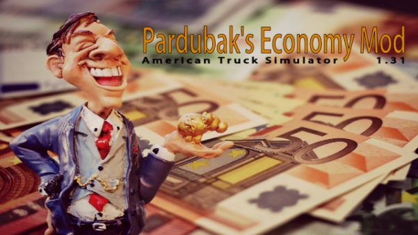 Added currency for Canadian and Mexican Dollar  Pardubak’s Economy Mod ATS v1.31_26