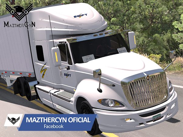 International LT chega oficialmente ao American Truck Simulator