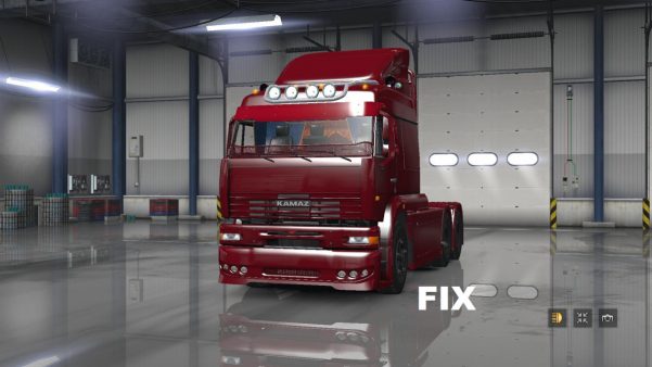  Fix for Kamaz 6460 Truck (Tuning) v 1.0