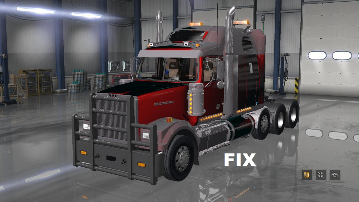 Fix For A Truck Western Star 4900fa V 1 0 American Truck